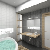 Installation et rénovation de salle de bain VILLIE-MORGON